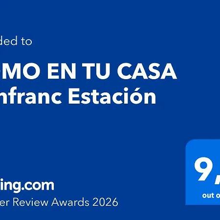 شقة En Tu Casa Estacion