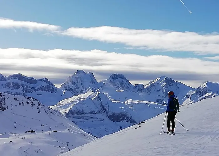 En Tu Casa Estacion Lägenhet Canfranc