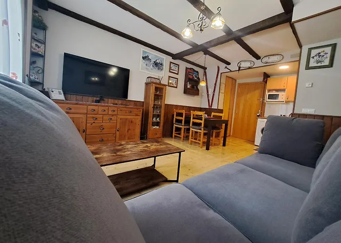 Lägenhet En Tu Casa Estacion Canfranc